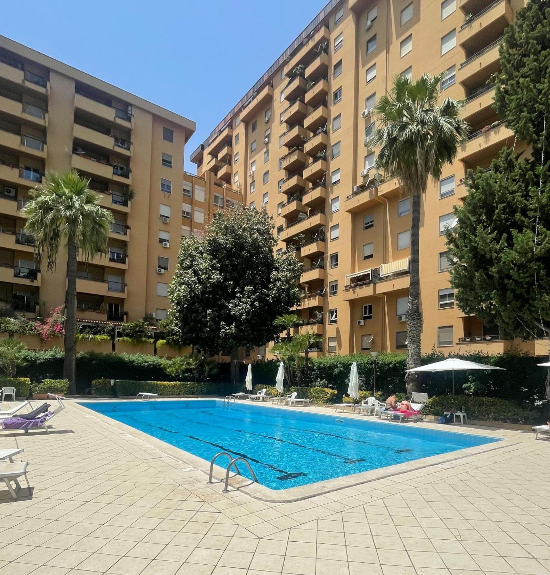 Claudio House Palermo Apartment Exterior foto